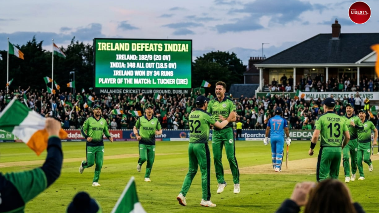 India vs Ireland