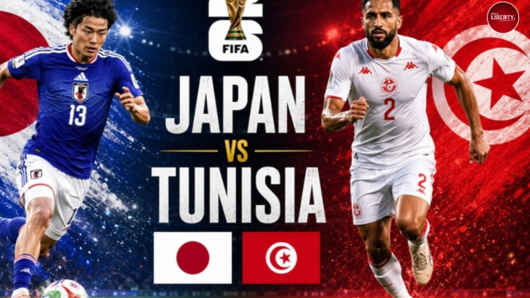 Japan vs Tunisia