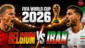 Belgium Vs Iran
