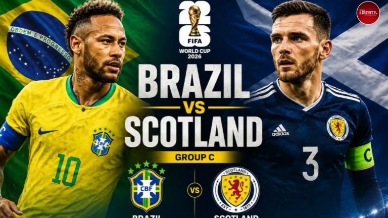 Brazil vs Scotland