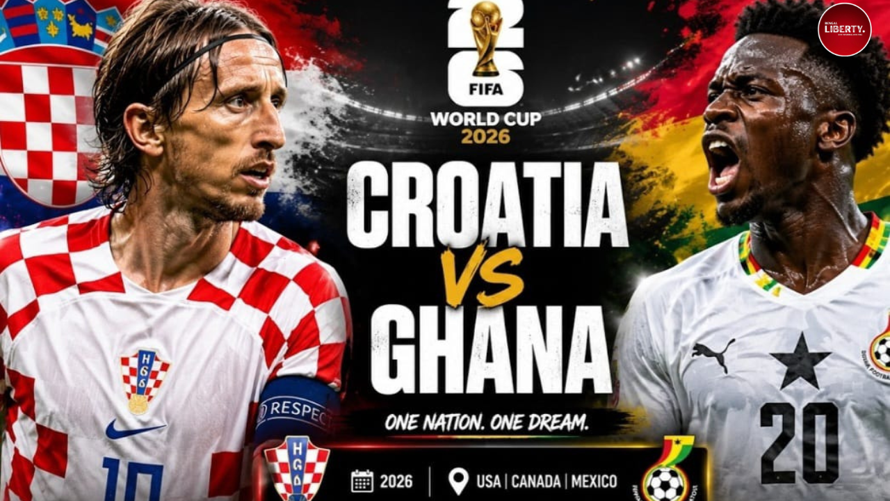 Croatia vs Ghana