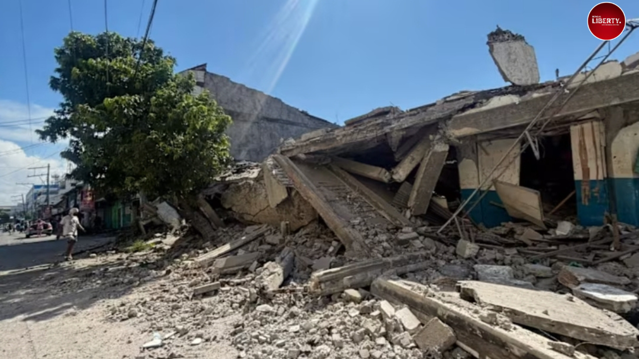 Philippines Earthquake