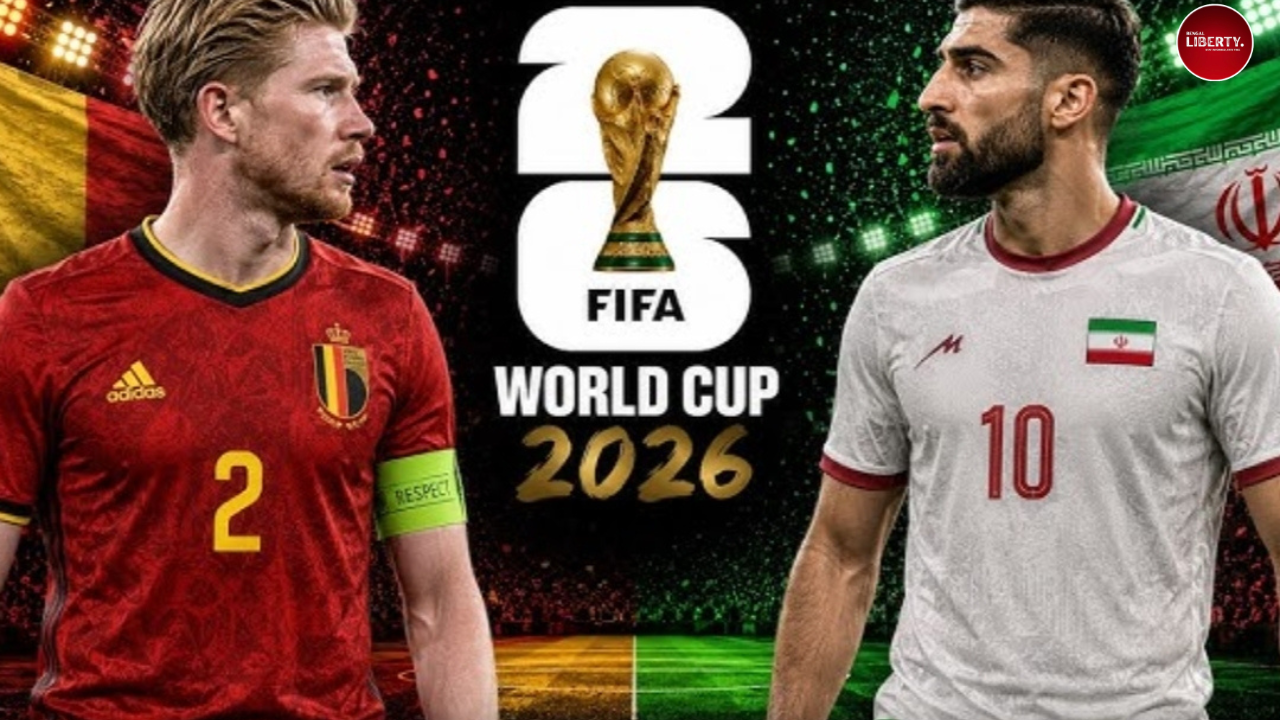 Belgium Vs Iran