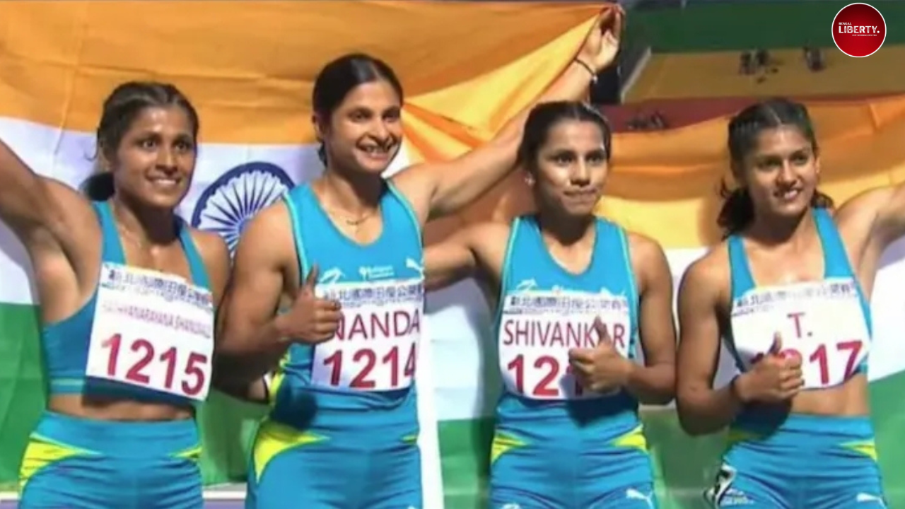 India Wins Gold Medal