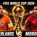 Netherlands vs Morocco