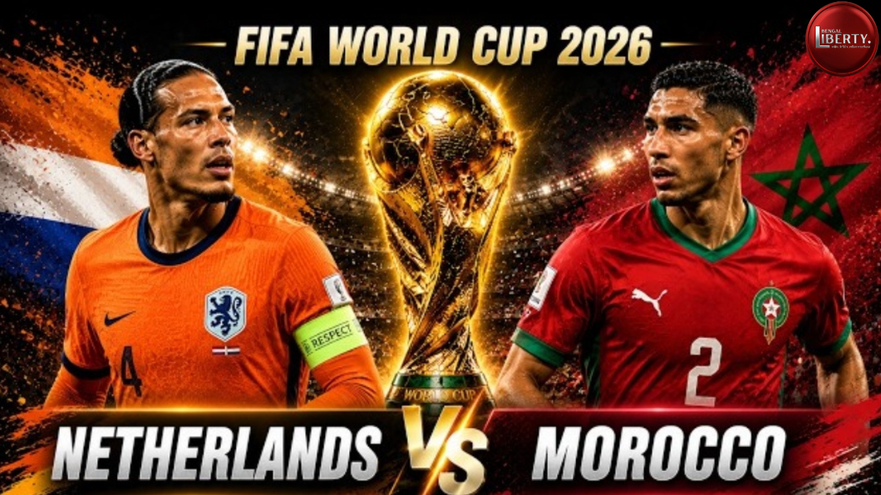 Netherlands vs Morocco
