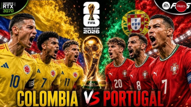 Portugal vs Colombia