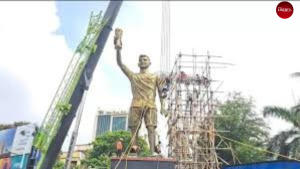 Lionel Messi Statue:তীব্র টালবাহানার পর অবশেষে সরল লিওনেল মেসির বিপজ্জনক মূর্তি! 5 Lionel Messi Statue