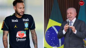 Brazil President Neymar