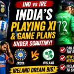 India vs Ireland