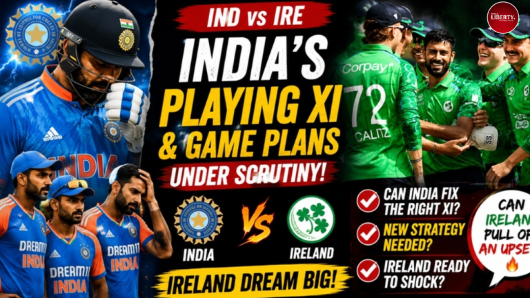 India vs Ireland