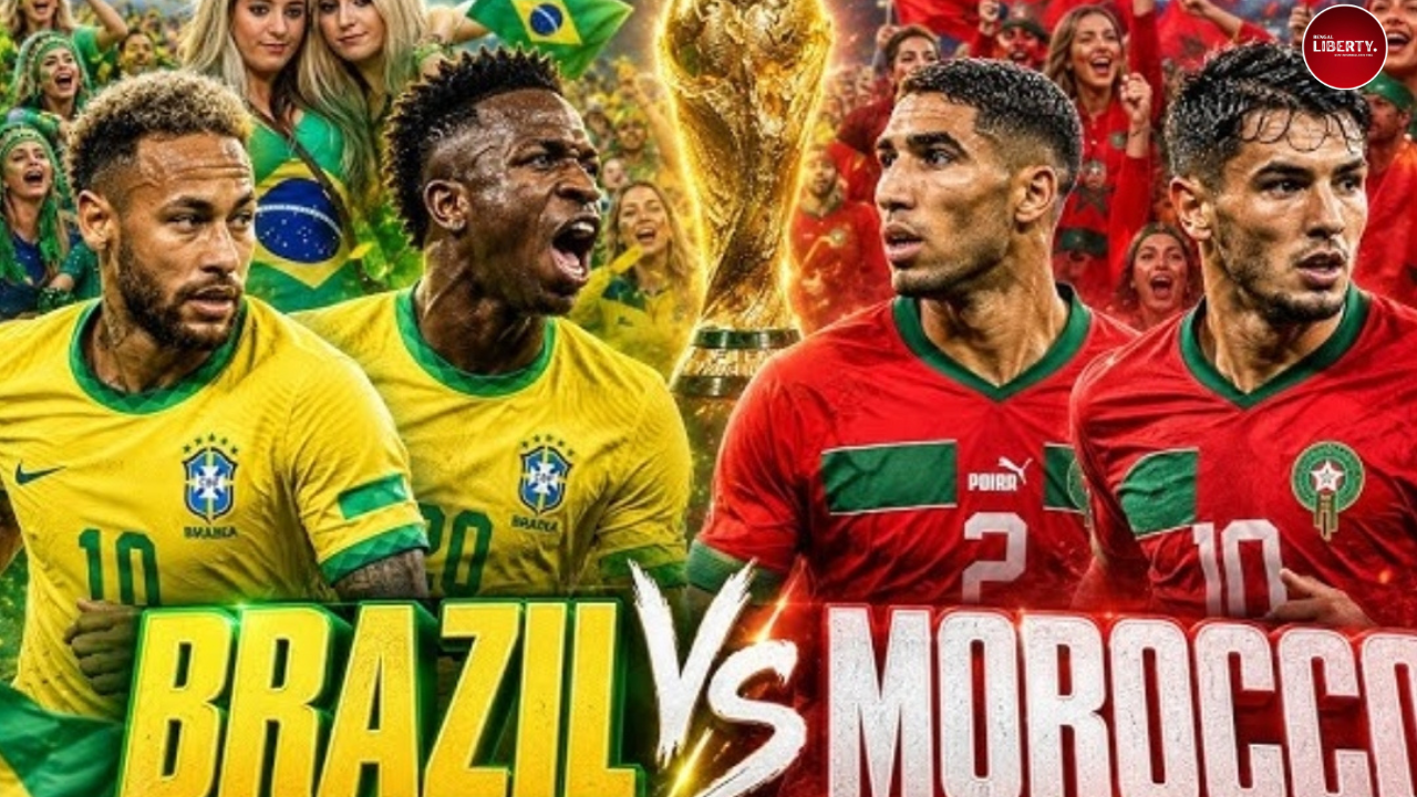 Brazil Vs Morocco Match Review