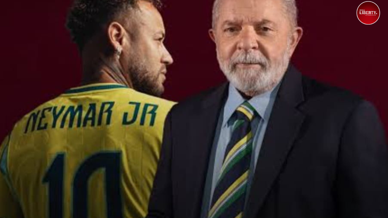 Brazil President Neymar