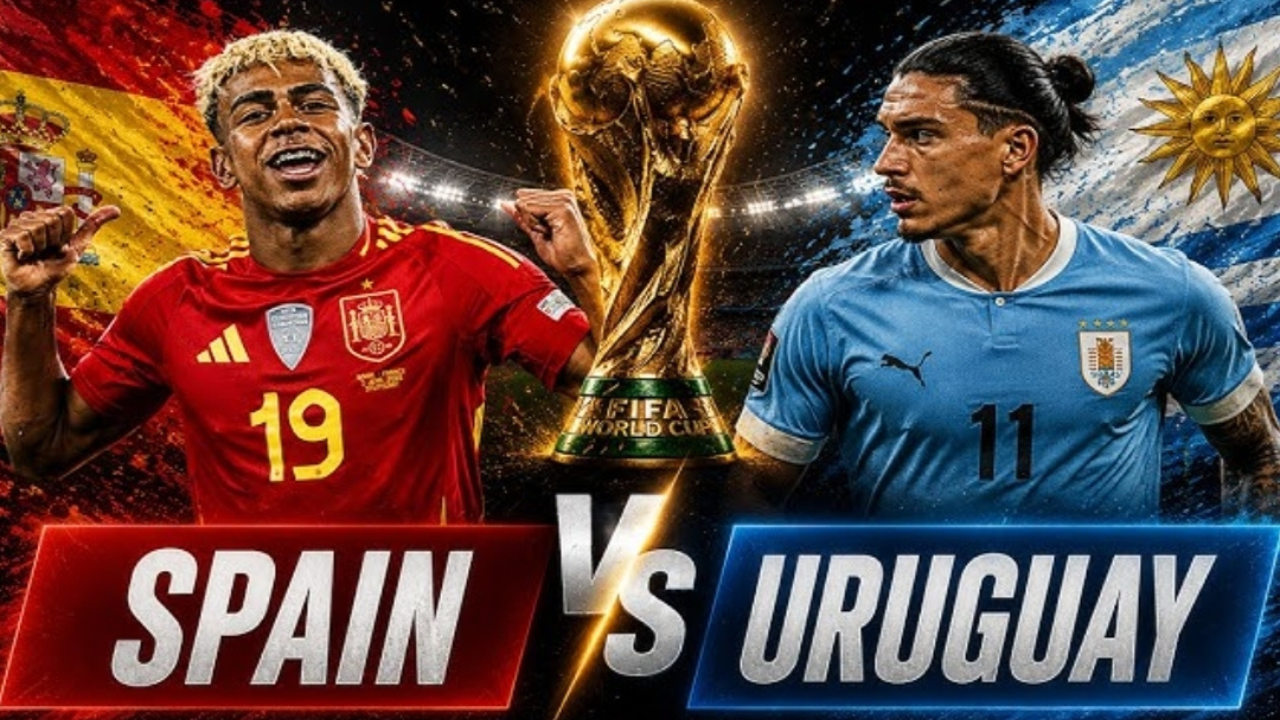 Spain vs Uruguay
