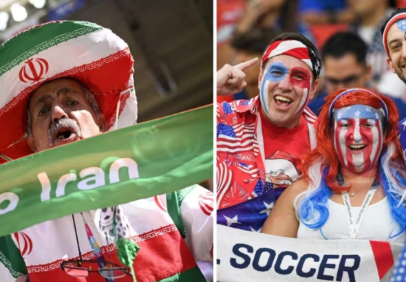 Iran Football Team