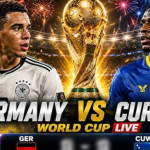 Germany Vs Curacao Preview