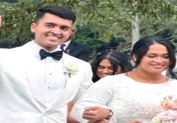 Wedding Day Tragedy