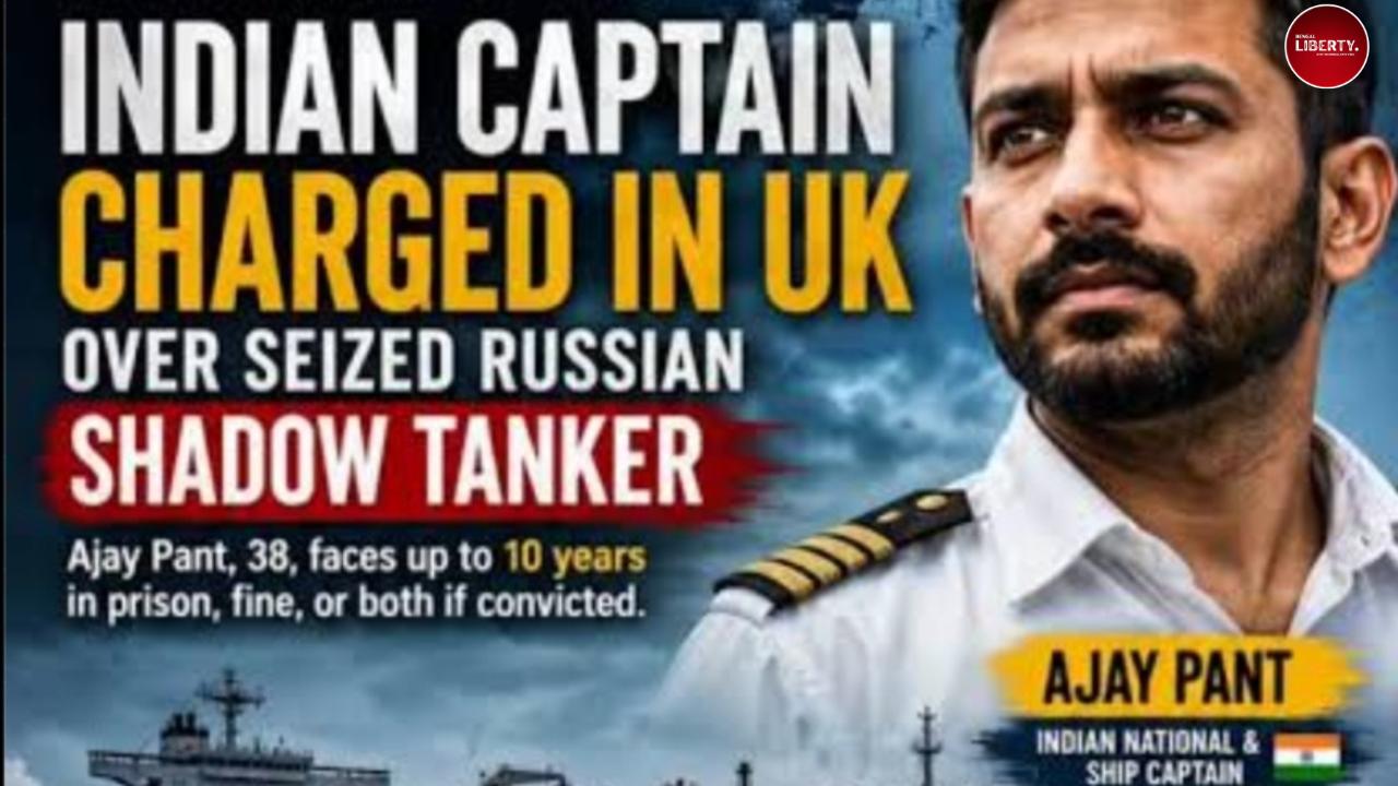 UK Detains Indian Sailor