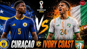 Curacao vs Ivory Coast