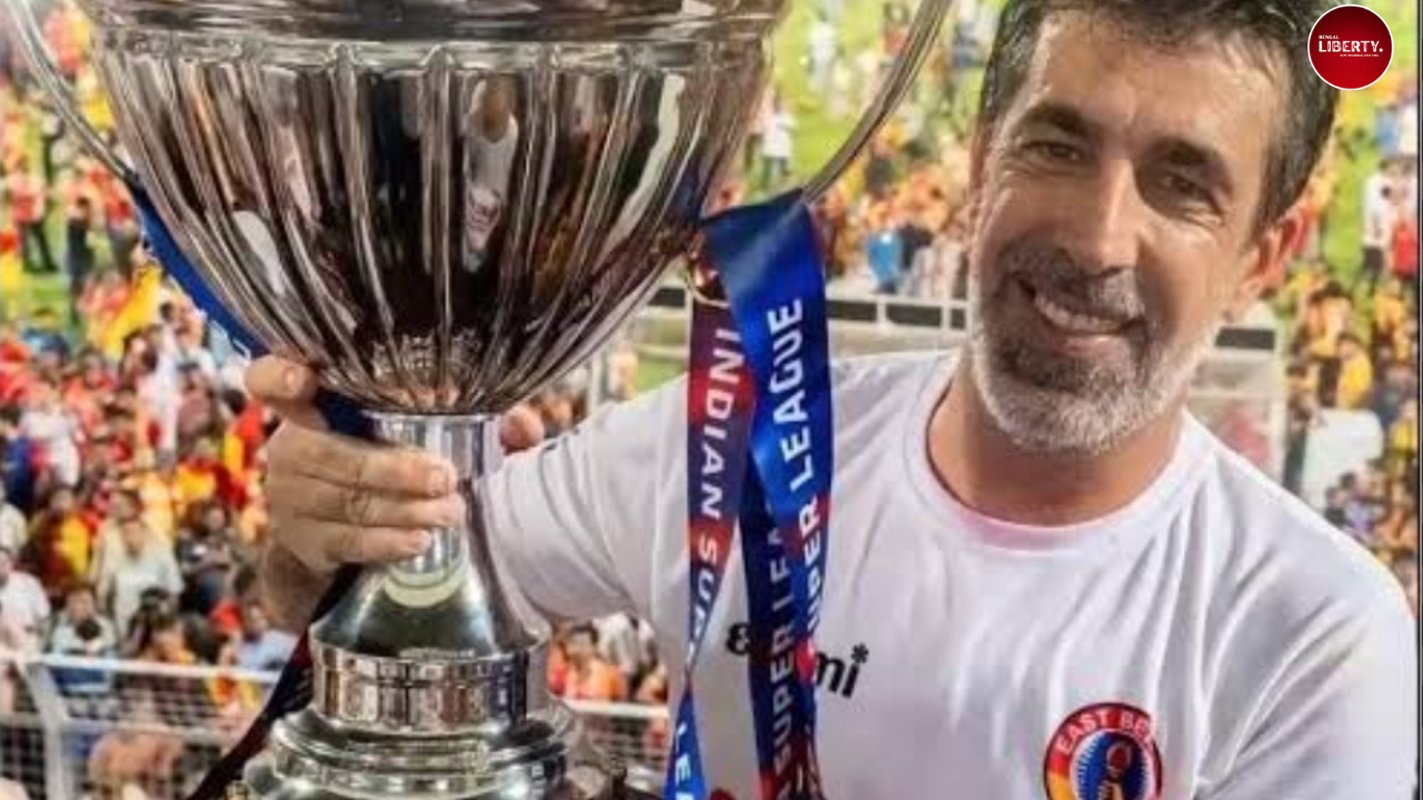 Oscar Bruzon Left East Bengal