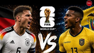 Germany vs Ecuador