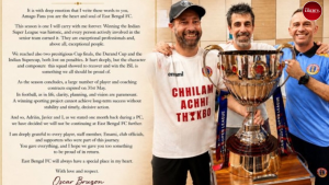 Oscar Bruzon Left East Bengal