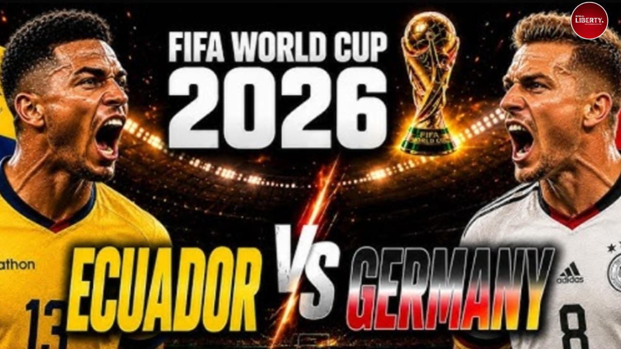 Germany vs Ecuador