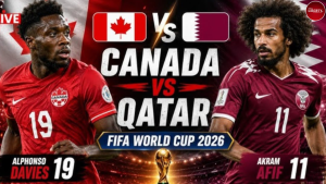 Canada Football Team: কাতারের বিরুদ্ধে হাফ ডজন গোল, বিশ্বকাপের মঞ্চে প্রথম জয় কানাডার 6 Canada Football Team