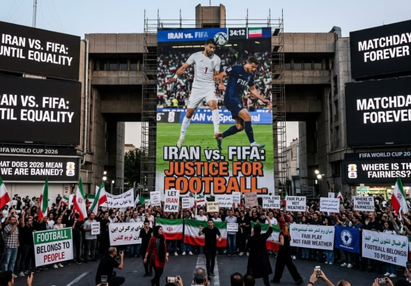 Iran vs FIFA
