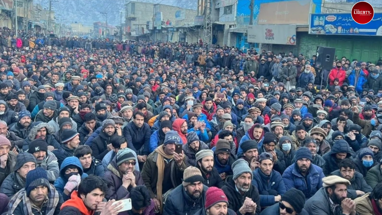 PoK Protests