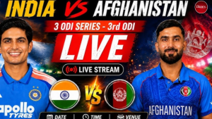 India vs Afghanistan