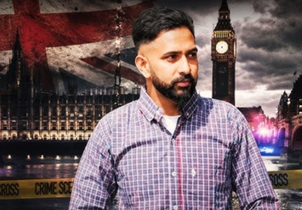 London knife attack