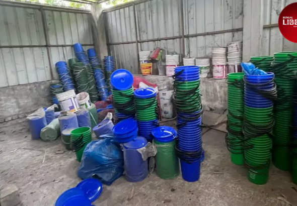 Krishnanagar bucket scam