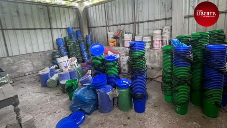 Krishnanagar bucket scam