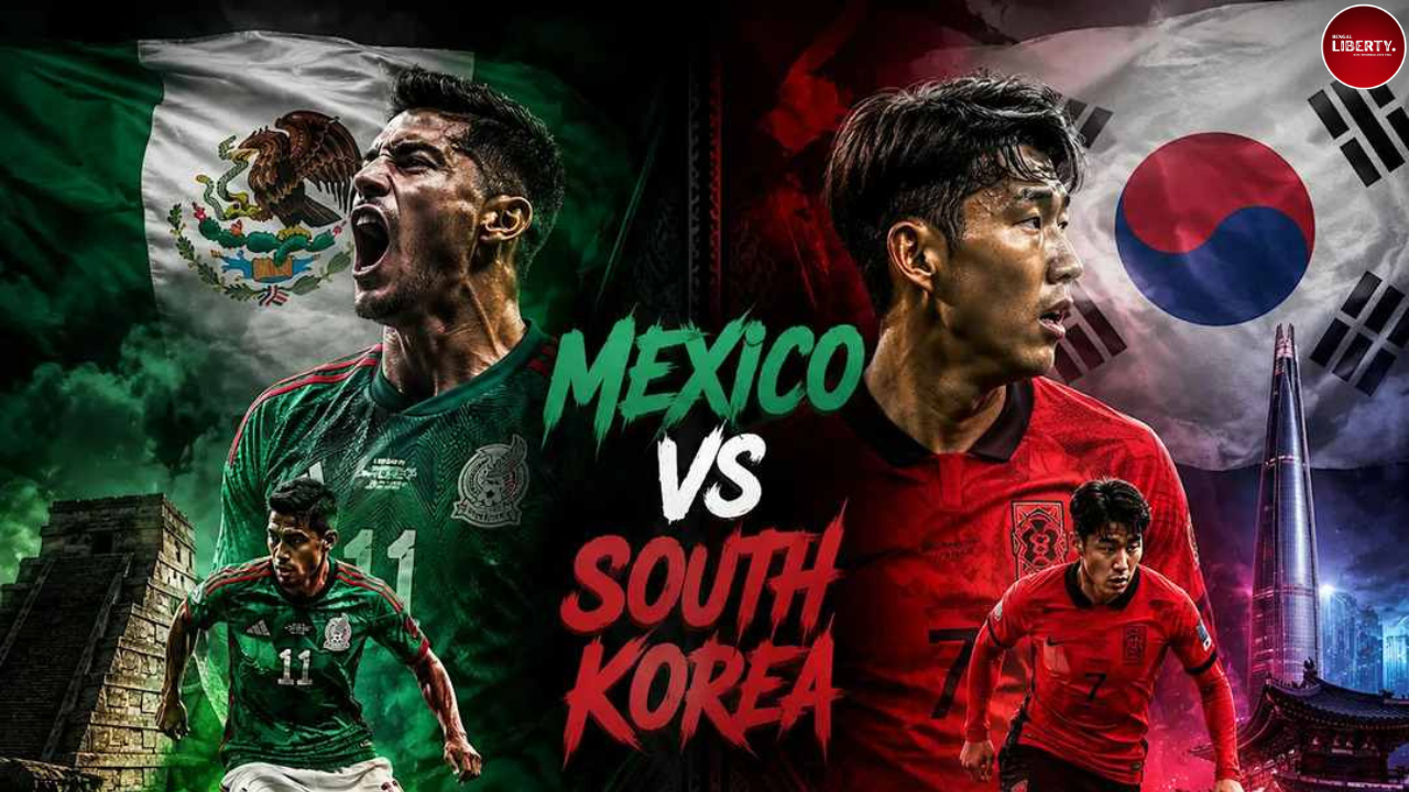 Mexico vs South Korea