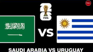 Saudi Arabia vs Uruguay