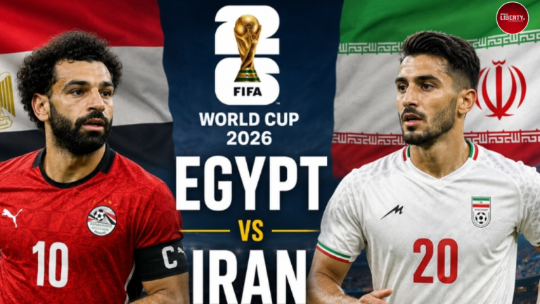 Iran vs Egypt