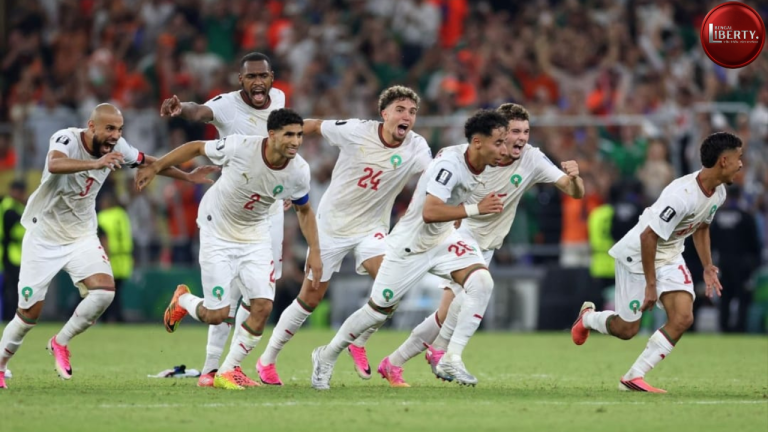 Netherlands vs Morocco
