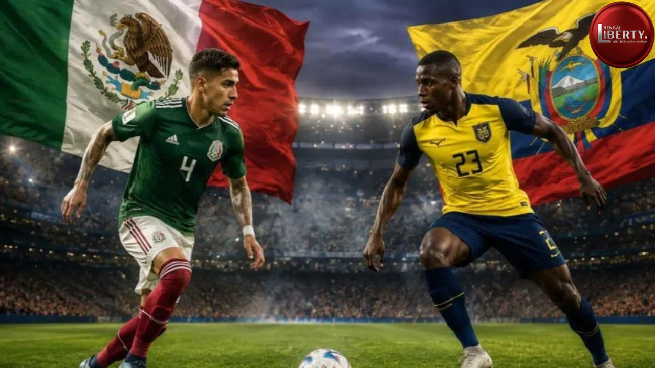 Mexico vs Ecuador