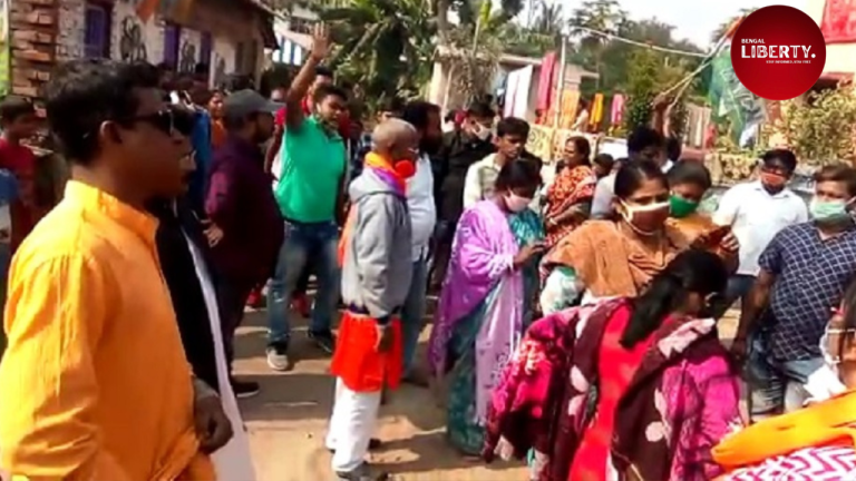 Serampore lake encroachment