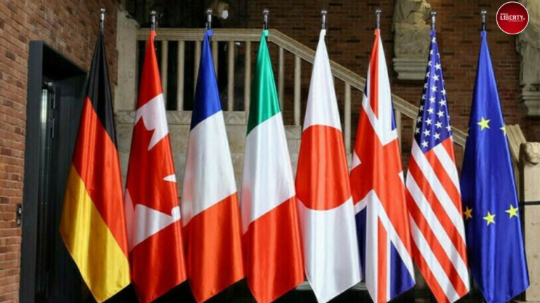 G-7 Summit Clash