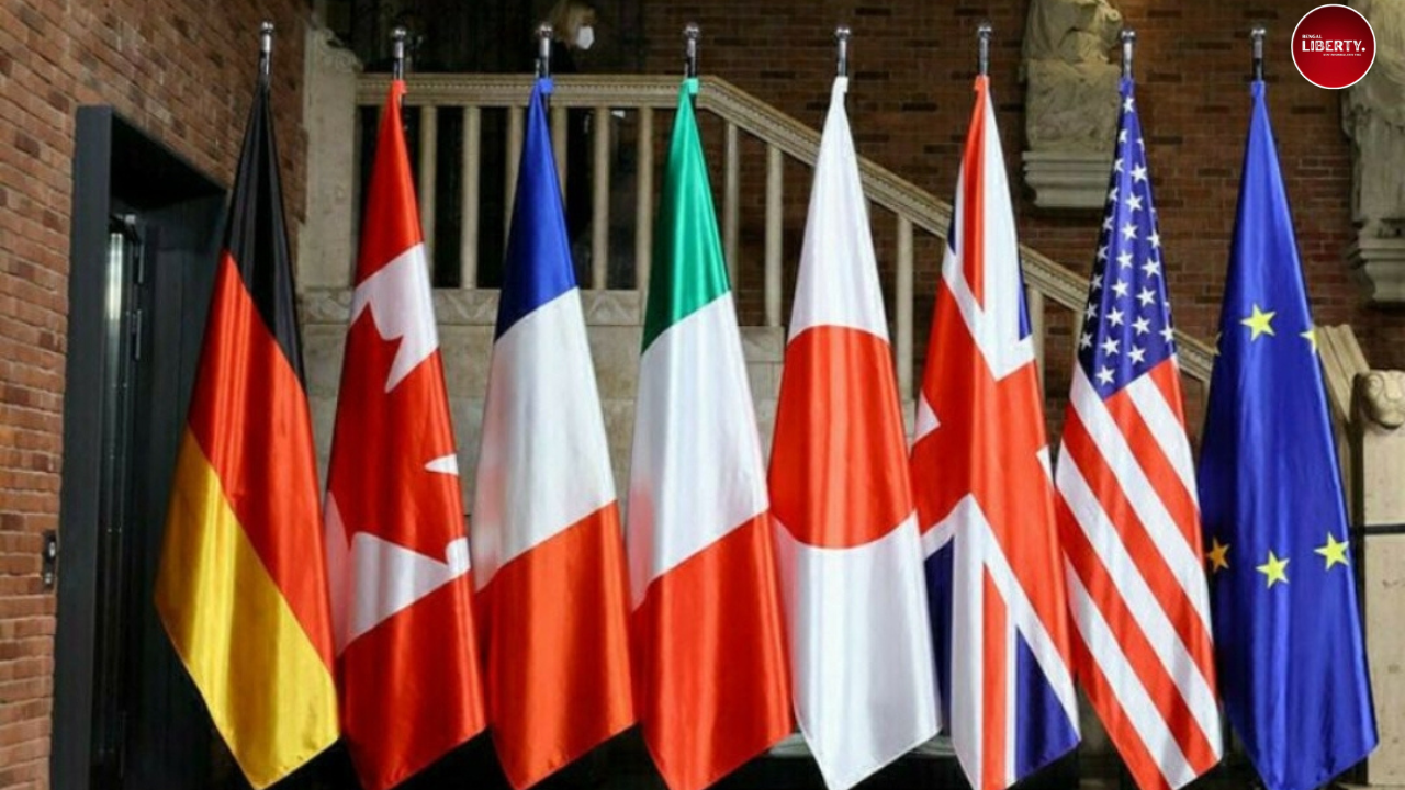 G-7 Summit Clash