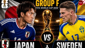 Japan Vs Sweden