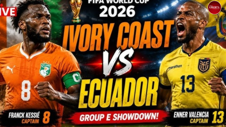 Ivory Coast Vs Ecuador