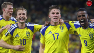 Sweden Vs Tunisia : সুইডিশ ঝড়ে উড়ে গেল তিউনিসিয়া! ৫-১ গোলের দুর্দান্ত জয়ে বিশ্বকাপ অভিযান শুরু 4 Sweden Vs Tunisia