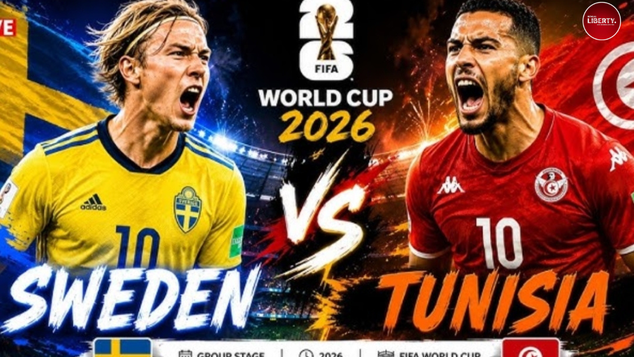 Sweden Vs Tunisia