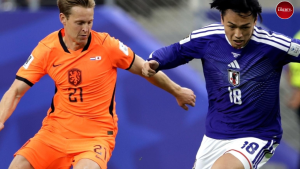 Netherlands vs Japan