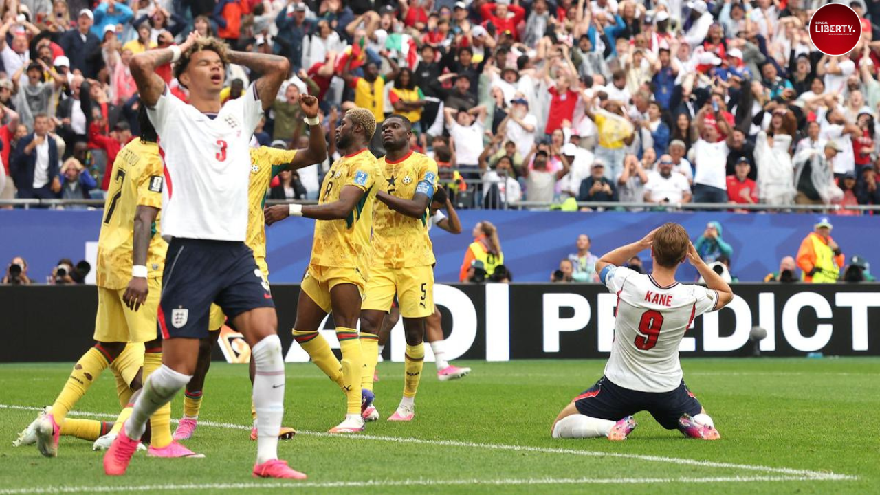 ENG vs GHA World cup 2026