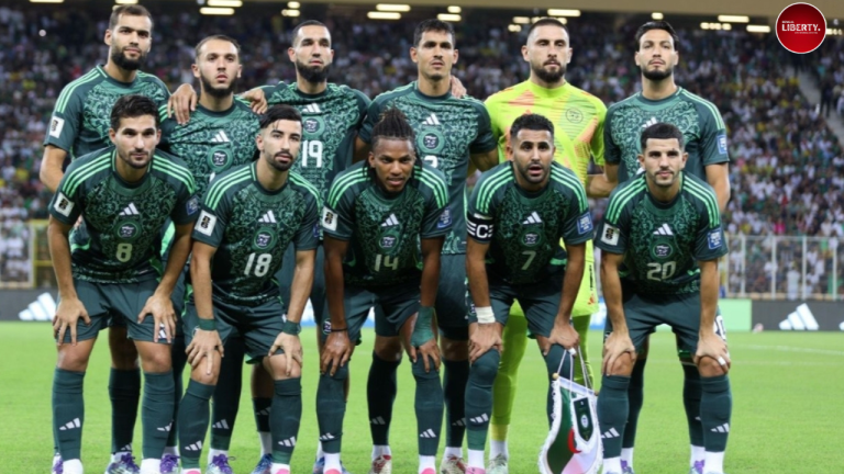 Algeria World Cup 2026 Squad