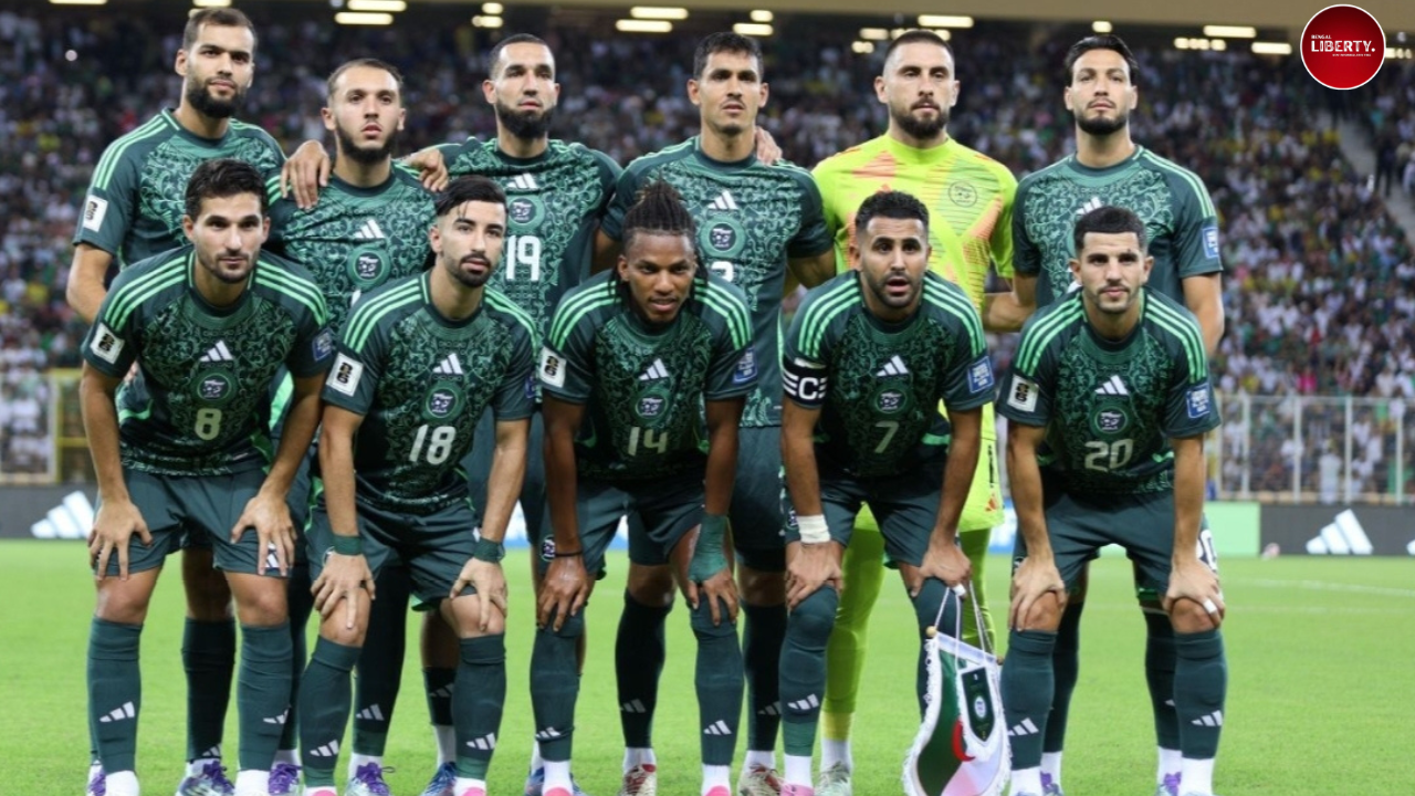Algeria World Cup 2026 Squad